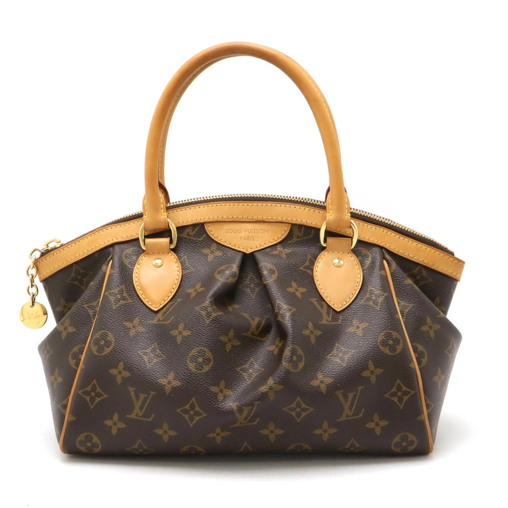 LOUIS VUITTON Monogram Tivoli Handbag Tote Bag